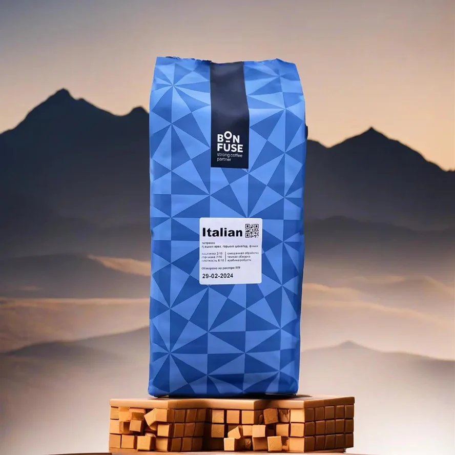 Кофе в зернах Bonfuse ITALIAN 1 кг
